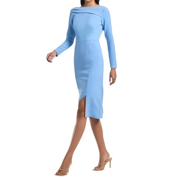 NEW SACHIN & BABI patrizia dress in chambray blue - Picture 3 of 5